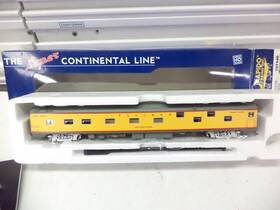 101140 Rapido Ho Duplex Sleeper Union Pacific Ftwestern Slopeft