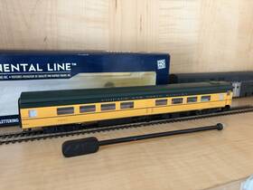 103025 Rapido Ho Trains Caf -bar-lounge Chicago And Northwestern Cnw # 7901