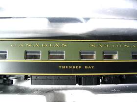 104011 Rapido Ho Canadian National Bay Sleeper Inch Thunder Full Interior Led Lights