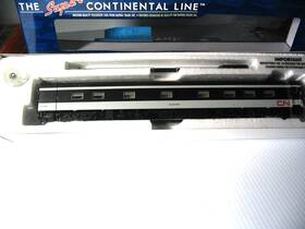 104016 Rapido Ho Canadian National Inch Cn Bay Sleeper Glace Full Interior Led Lts