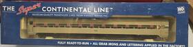 100041 Rapido 104019 Amtrak Phase 1 Inch Continental Line Road #5686 Ltwt Coach Lnib Mpn#100041 100041 Rapido 104019 Amtrak Phase 1 Inch Continental Line Road #5686 Ltwt Coach Lnib Mpn#100041