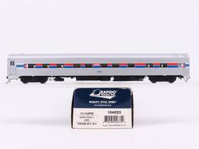 104022 Rapido Ho Scale Amtrak Horizon Phase 1 10-5 Sleeper Passenger Car #2803