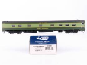 104043 Rapido Ho Scale Erie 10-5 Sleeper Passenger Car Inch Pride Of Youngstown