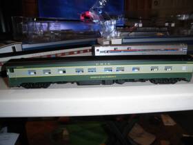 104113 Rapido Erie Inch Spirit Of Youngstown 10-5 Sleeper 104113 Rapido Erie Inch Spirit Of Youngstown 10-5 Sleeper