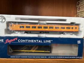 105057 Rapido Ho Union Pacific Dayniter Coach Up 5552 Interior With Lighting