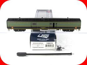 106015 Rapido Ho Scale Canadian National Baggage #9221 - With Lighting Rare