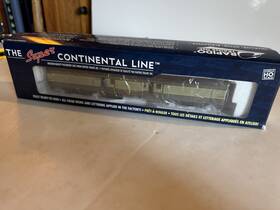 106034 Rapido Erie Railroad Baggage Express Car Fourgon A Bagages With Box