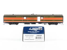 106048 Rapido Ho Scale Gn Great Northern Express Baggage Passenger Car #320