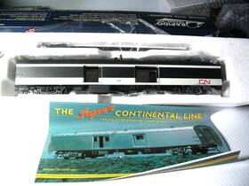 106096 Rapido Ho Canadian National Inch Cn Baggage Express #9280 Interior Led Lts