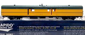 106122 Rapido Ho Baggage - Express Chicago And North Western Cnw 8901 Missing Axle