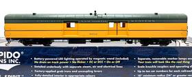 106123 Rapido Ho Baggage - Express Chicago And North Western Cnw # 8902
