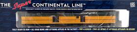 106124 Rapido Ho Baggage - Express Chicago And North Western Cnw # 8903