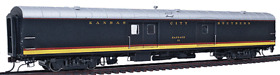 106133 Rapido Kansas City Southern Kcs Baggage-express Coach 16 Ho New