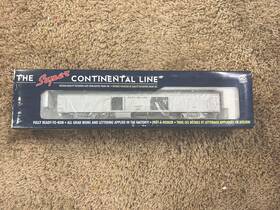 106166 Rapido Ho Rock Island Baggage-express #4381