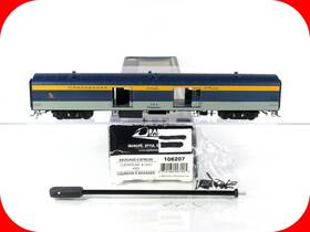 106207 Rapido Ho Scale Chesapeake And Ohio Baggage #322 With Lighting Rare