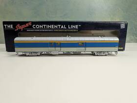 106212 Rapido Ho Scale Baggage Express Passenger Car D&h Fourgon #51 Read