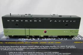 107144 Rapido Ho Scale Np Northern Pacific Loewy Steam Generator Car # H2 Ln Ob