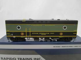 107312 Rapido Ho Scale Cn Canadian National 1954 Steam Generator Car #15461 Nos