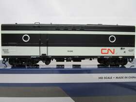 107318 Rapido Ho Scale Cn Canadian National Steam Generator Car #15466 Nos Sound