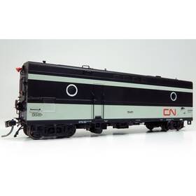 107319 Rapido Ho Steam Heater Car Cn Rail - Wet Noodle Scheme #15473