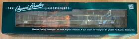 10-window Rapido 109038 109072-1 Ho Osgood Bradley Coach No Skirts Penn Central #2200
