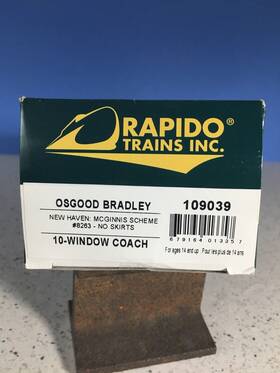 109039 Rapido New Haven 8263 Mcginnis Scheme Osgood Bradley Ho N.o.s. C-7