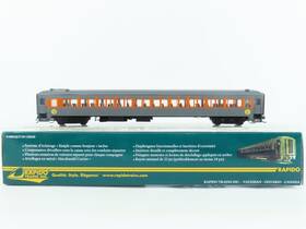10-window Rapido 109068 Ho Scale Lirr Long Island Coach Passenger Car No #