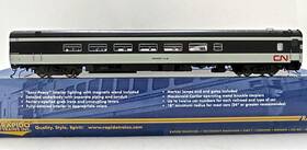 112016 Rapido Ho Canadian National Wet Noodle University Club Deluxe Galley Car