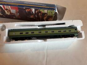 113036 Rapido Erie Railroad Post-war 6-4-6 Sleeper Car American Liberty With Box