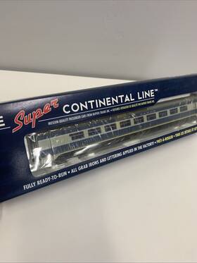 100224 Rapido 113062 Leg-rest-coach Missouri Pacific Eagle Mp#830 New In Box