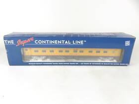 Rapido 113090 Ho Scale Wabash Up Scheme Post War 6-4-6 Sleeper Passenger Car