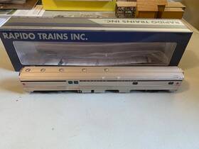 114001 Rapido Trains Ho Canadian Pacific Budd Baggage-dorm #3001 Ln/box