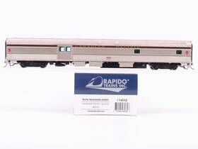 114002 Rapido Ho Scale Cp Canadian Pacific Budd Baggage-dorm Passenger Car #3005