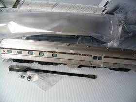 114003 Rapido Ho Canadian Pacific Inch Cp Baggage Dorm Passenger Car Full Interior Lts