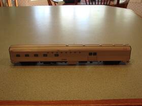 114036 Rapido Ho #114036 Seaboard Air Line 85ft Budd Baggage Dorm Passenger Car