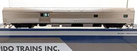 114046 Rapido Ho Budd Baggage-dorm Painted Unlettered 114046 Rapido Ho Budd Baggage-dorm Painted Unlettered