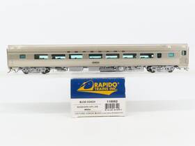 115052 Rapido Ho Scale Sal Seaboard Air Line Coach Passenger Car #6204