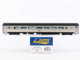 115067 Rapido Ho Scale Scl Seaboard Coast Line Budd Coach Passenger Car #5409