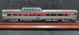 116004 Rapido Trains Ho Amtrak Phase I Budd Mid-train Dome Car Amtk #9560