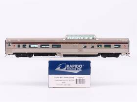116012 Rapido Ho Scale Cp Canadian Pacific Budd Dome Passenger Car #500