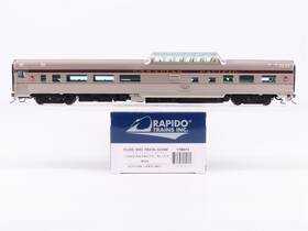 116013 Rapido Ho Scale Cp Canadian Pacific Budd Dome Passenger Car #505