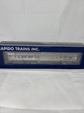 116018 Rapido Ho Budd Mid-train Dome Cp Rail Action Red #502