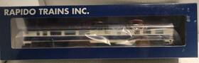 116027 Rapido Ho Scale Budd Mid Train Dome Car Mopac Eagle #891 Voiture Inch Skyline