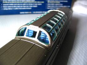 116035 Rapido Ho Via Passenger Dome Inch Skyline #505 Full Interior Track Pwrd Led Lights