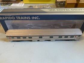 119005 Rapido Trains Ho Canadian Pacific Budd Manor Sleeper Inch Fraser Ln/bx