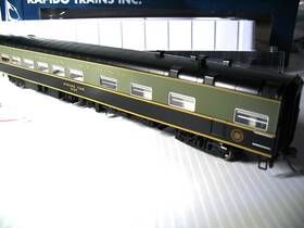 124001 Rapido Ho Canadian National Inch Cn Diner #1337 Interior Track Power Led Lights