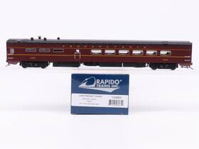 124051 Rapido Ho Scale Prr Pennsylvania Lw Restaurant-diner Passenger Car #4472 124051 Rapido Ho Scale Prr Pennsylvania Lw Restaurant-diner Passenger Car #4472