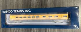 124058 Rapido Trains Ho Scale #124058 Lightweight Diner Union Pacific #4810 Nib