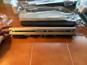 128034 Rapido Trains Amtrak California Horizon Dinette #53510 Inch Western