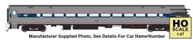128xxx Rapido Amtrak Horizon Dinette Dining And Coach 2 Pak Phvi Phiv